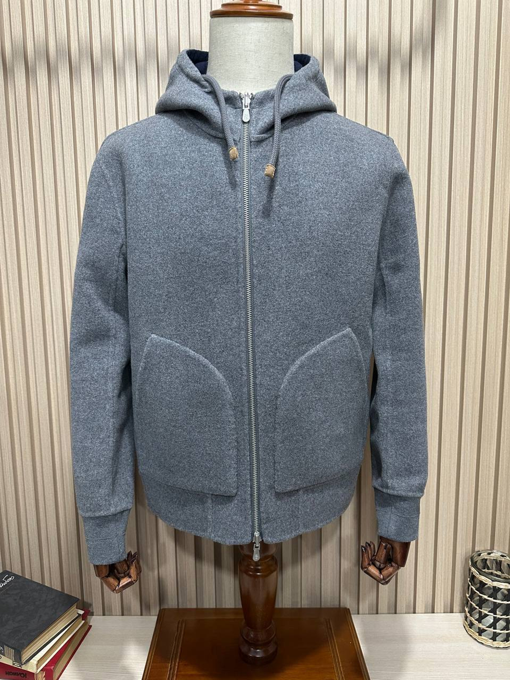 Двухсторонняя куртка Brunello Cucinelli