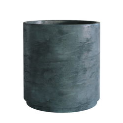 Кашпо, коллекция Concrete (Midnight), форма CYLINDER XL