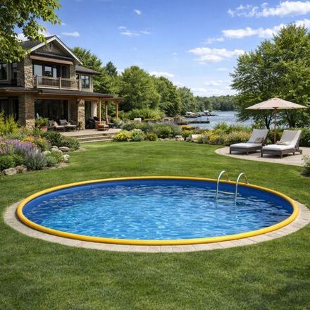 Круглые бассейны