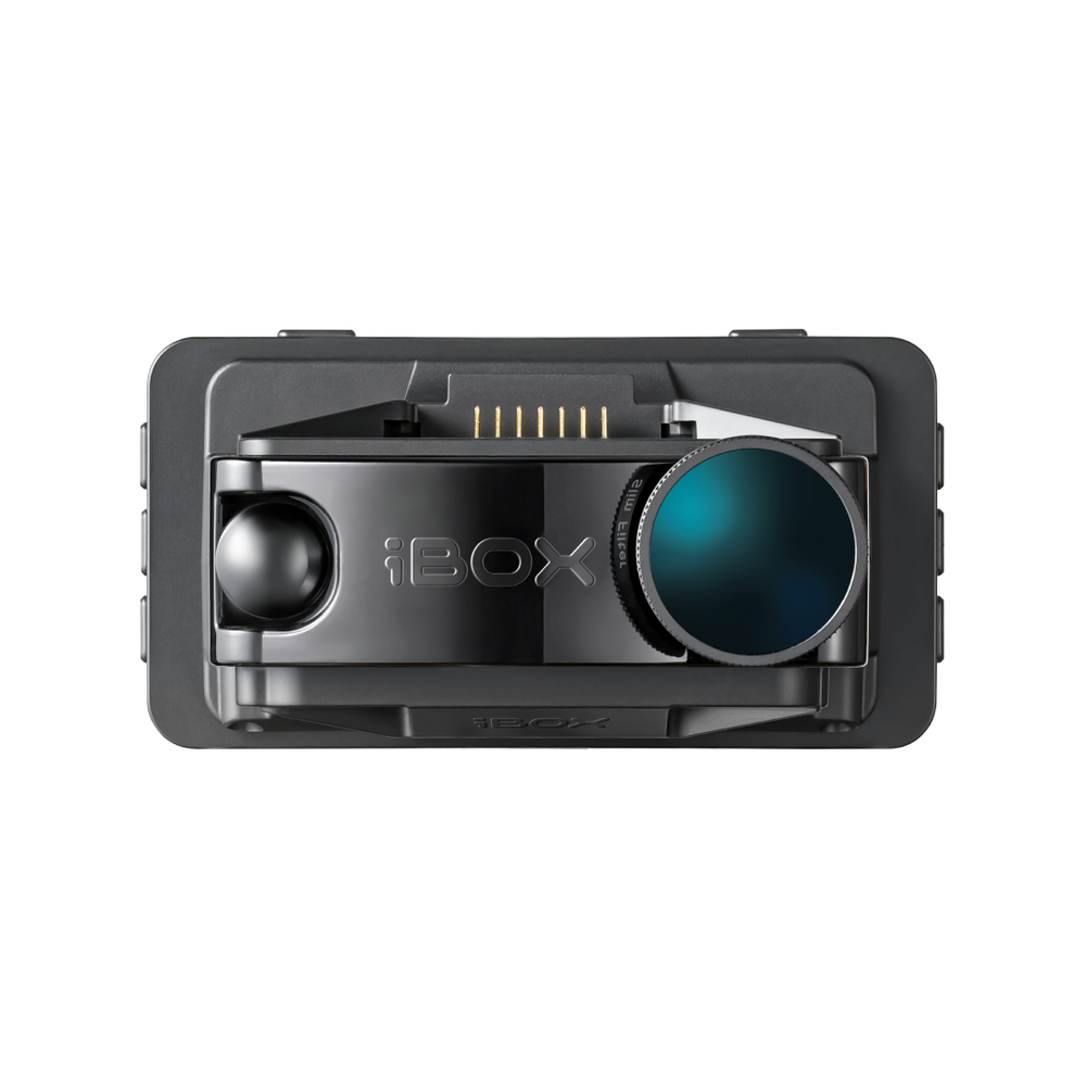 Видеорегистратор с радар-детектором iBOX F5 LaserScan WiFi Signature Dual (2 камеры)