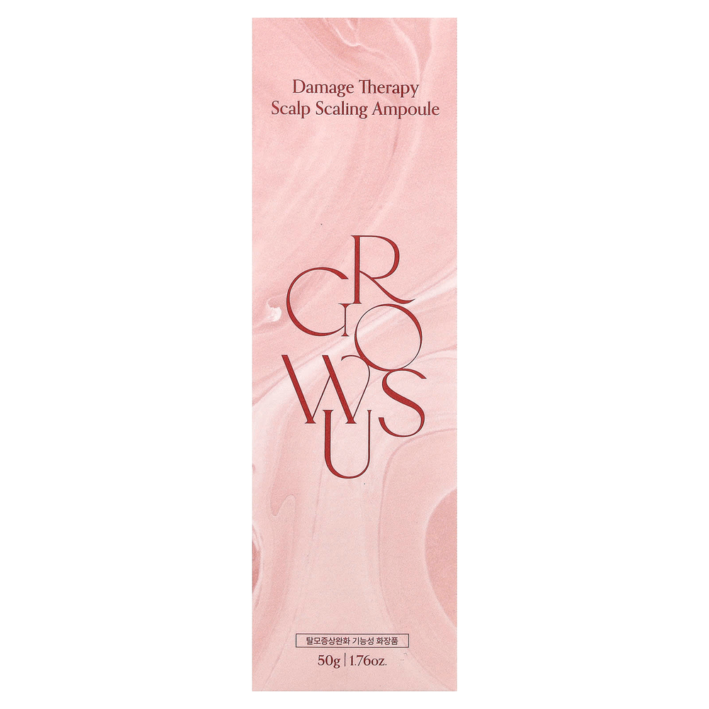 GROWUS, Damage Therapy, ампула для снятия зубного налета, 50 г (1,76 унции)