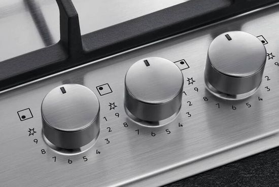 Газовая варочная панель AEG HGR 6436 SM