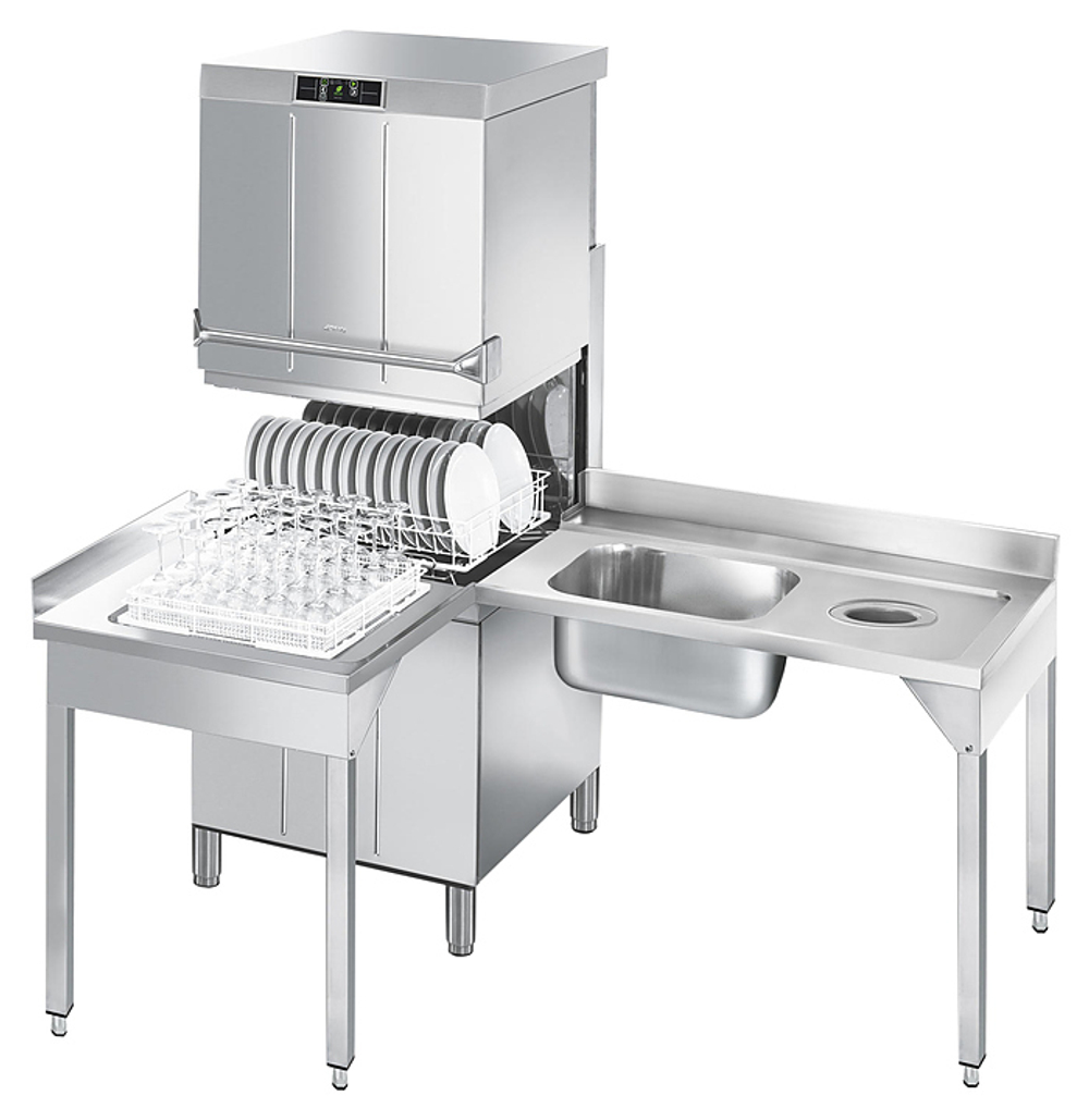 Купольная посудомоечная машина SMEG Professional HTY625DEH