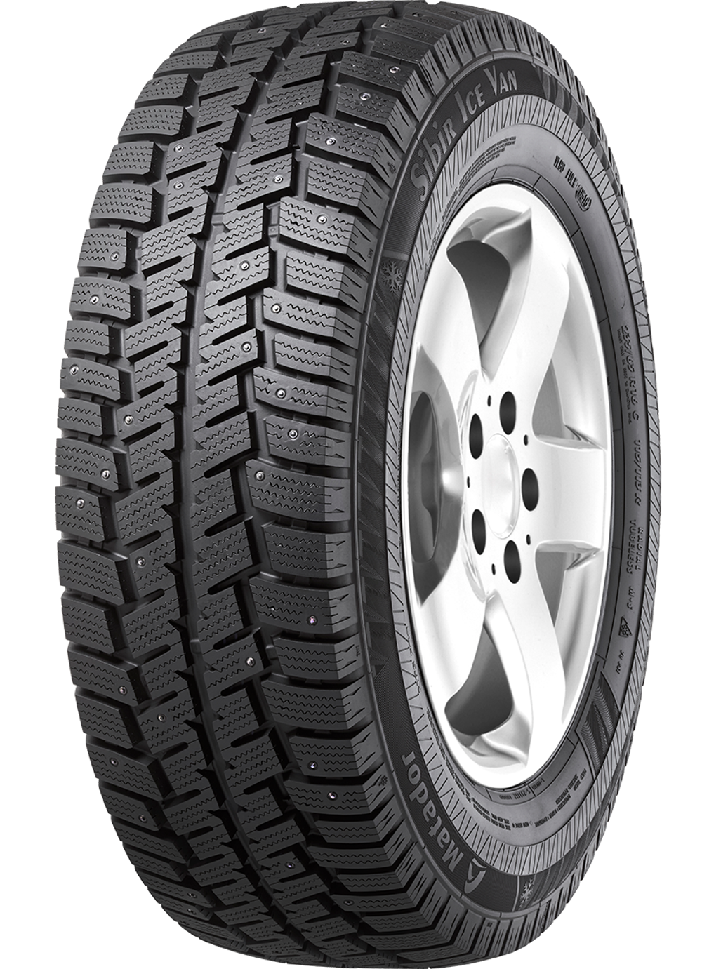 Автошина 215/65R16C MATADOR MPS500 Sibir Ice VAN SD 109/107R шип