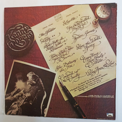 Винтажная виниловая пластинка Kenny Rogers Greatest Hits (Bulgaria 1983)