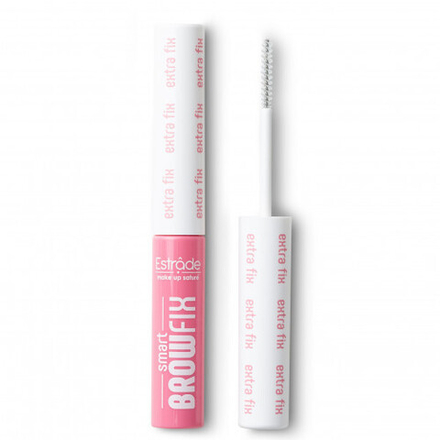 Estrade Гель для бровей Smart Brow Fix, прозрачный, 4,5 мл