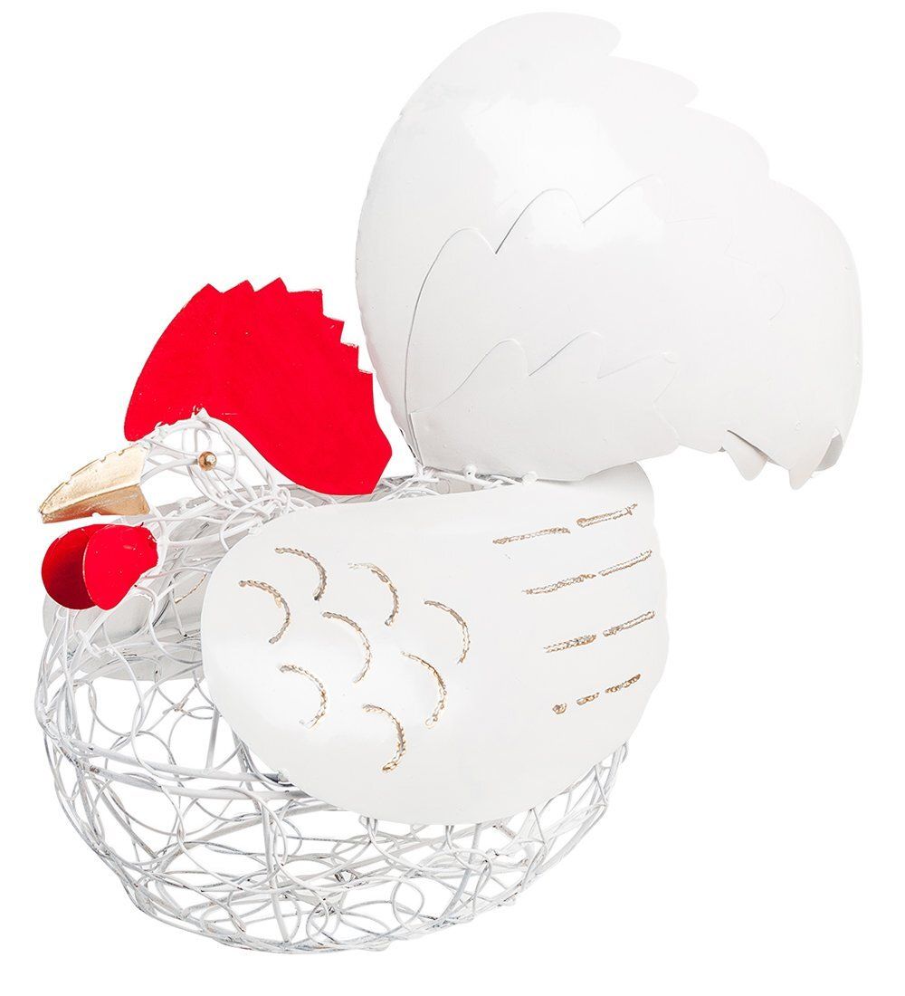Decor and Gift 53-003 Корзинка бол. «Петух»