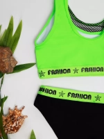 купальник раздельный спортивный с топом