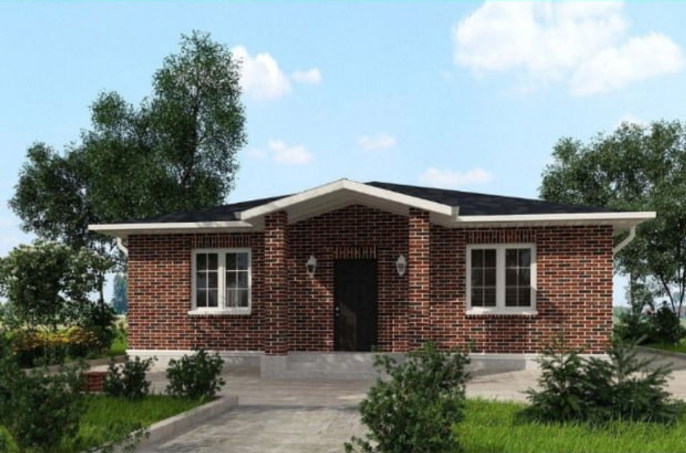 Проект Дома 106,7 кв. м К-117