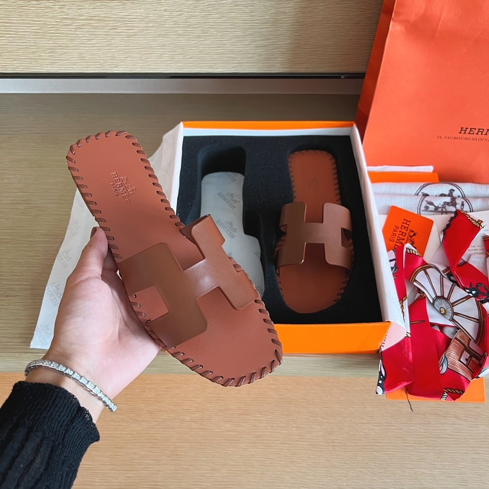 Hermes Oran Sandal