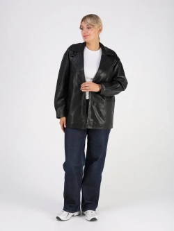 Кожаная куртка демисезонная
