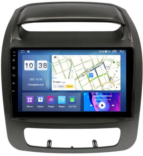 Магнитола для KIA Sorento 2 XM 2012-2020 c экраном климата снизу - Parafar PF224T1LUX1XHD на Android 13, CarPlay, 4G SIM-слот