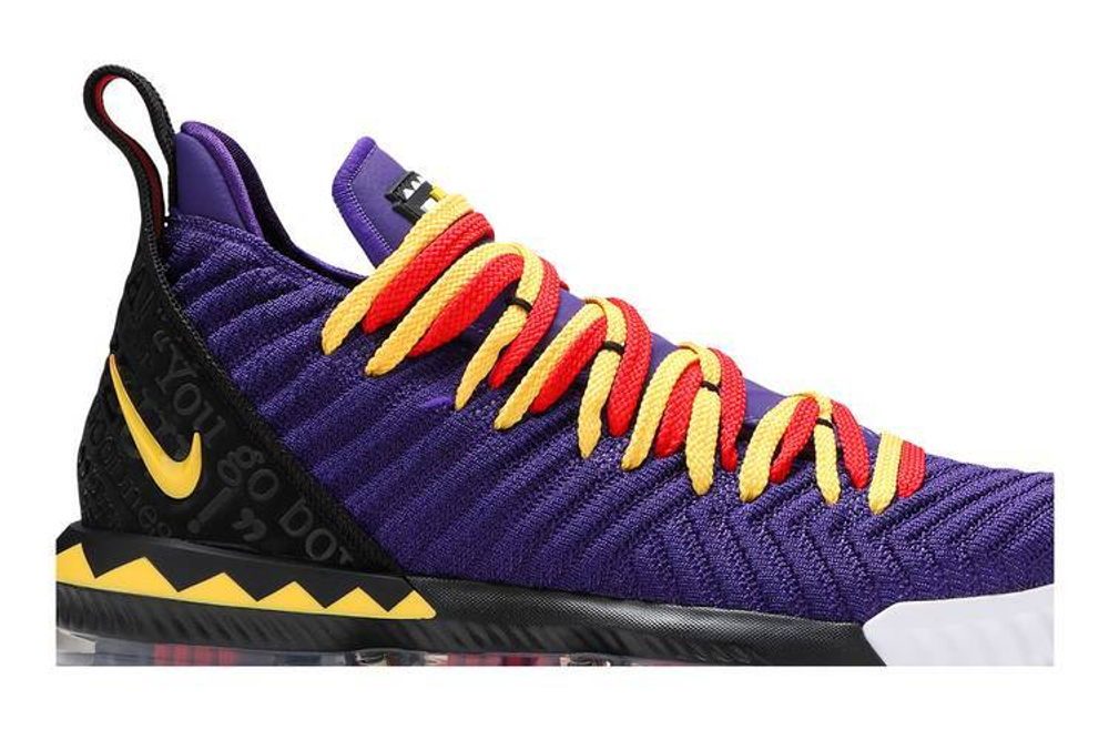 Кроссовки Nike Lebron 16 "Martin"