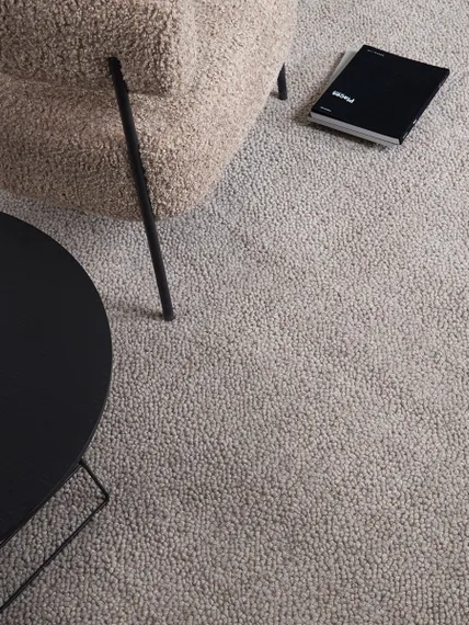 Ковер из шерсти salem серого цвета из коллекции ethnic, 60x90 см