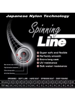 Монофильная леска рыболовная Spinning Line 0,16 мм 1 шт.