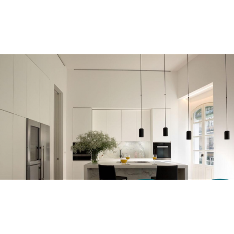 Скрытый щелевой диффузор линейного типа LOOK-CM под шпаклевку