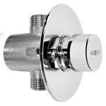 Кран Essentialtemp с кнопкой и таймером для раковины/писсуара 07570.N