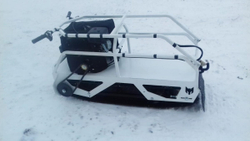 Мотобуксировщик POMOR 380 К6.5