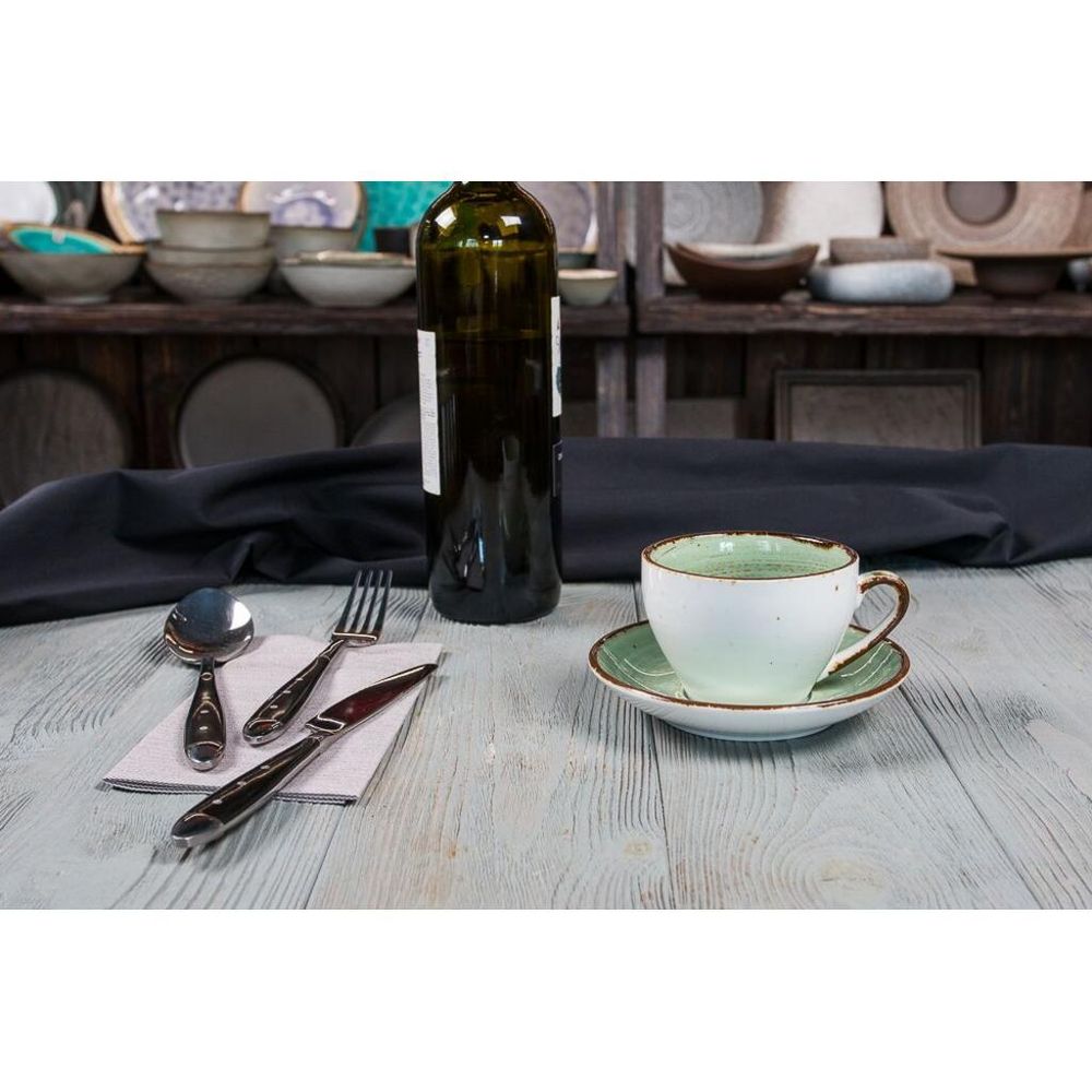 Чайная пара 220 мл d 9 см h6,4 см   Fusion P.L. Proff Cuisine [4]