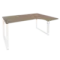 Onix Стол эргономичный правый на О-образном м/к O.MO-SA-4 (R) 1580*1180*750 (800/460)