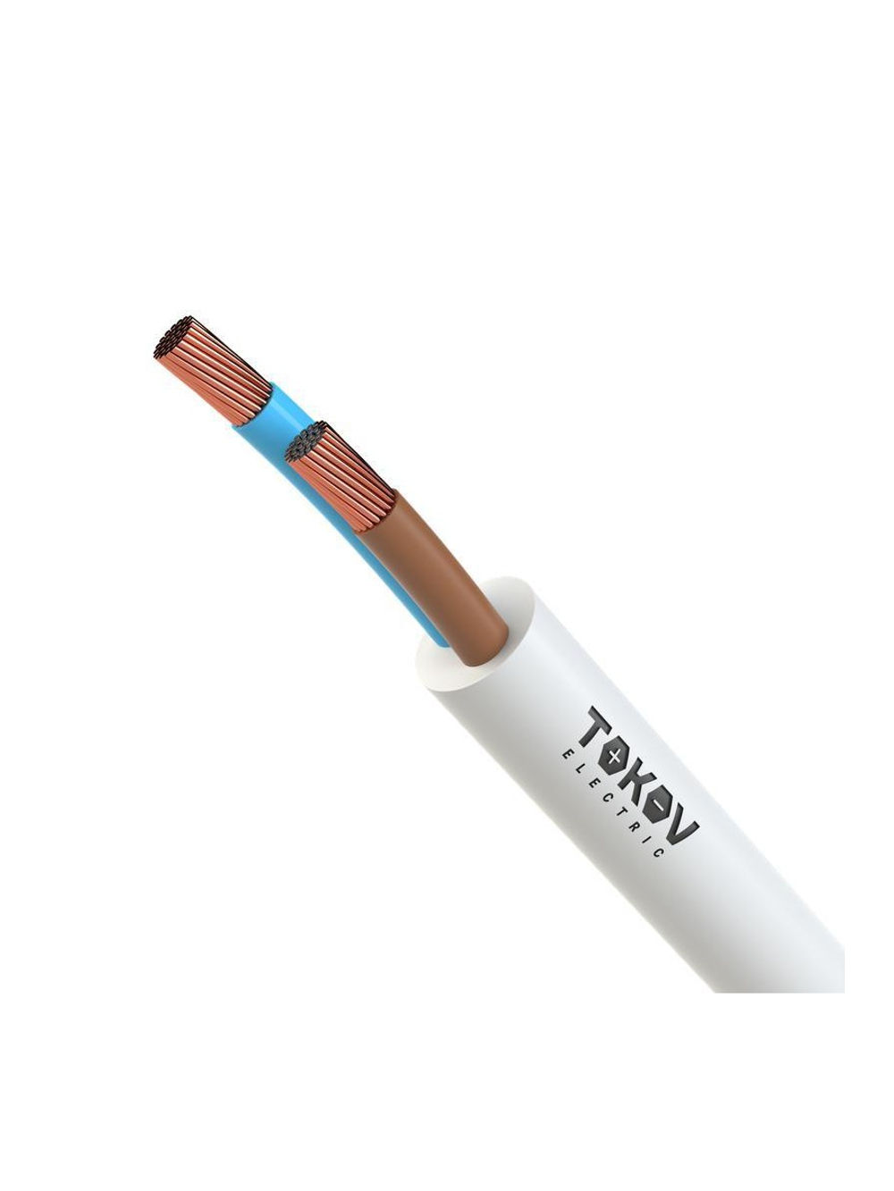 Провод TOKOV ELECTRIC ПВСнг(А)-LS 2х1 380В Б (уп.100м) 69164