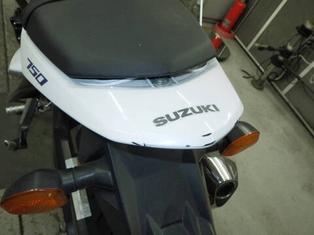 Suzuki GSR750 A , 2012