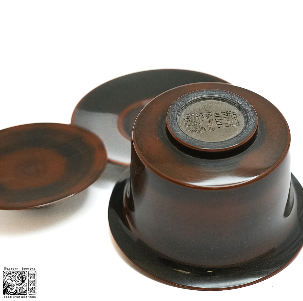 Цзяньшуйская гайвань ручной работы, авторская коллекция "Подарков Востока", 120мл