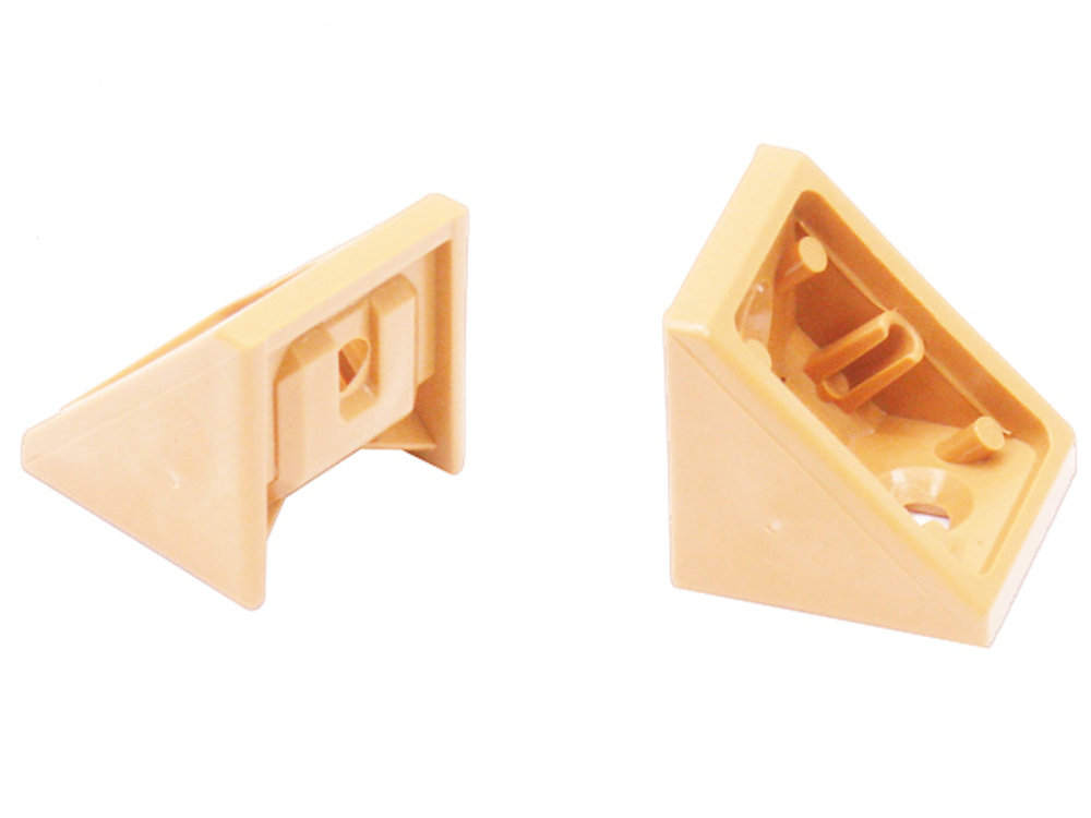 №20 Полкодержатель для шкафа-купе без крышки