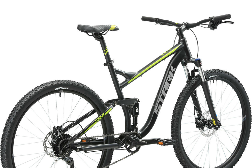 Двухподвесный велосипед Stark Tactic FS 29.5 HD (2022)