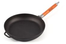 Сковорода Биол 0122, 22 см, съемная ручка