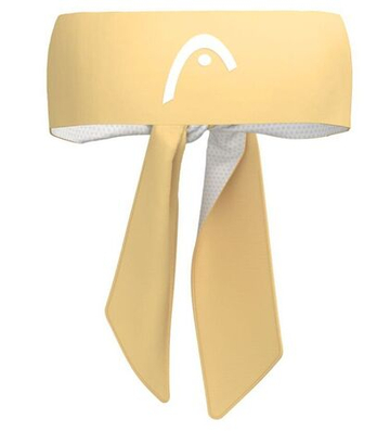 Теннисная бандана Head Bandana - apricot/white