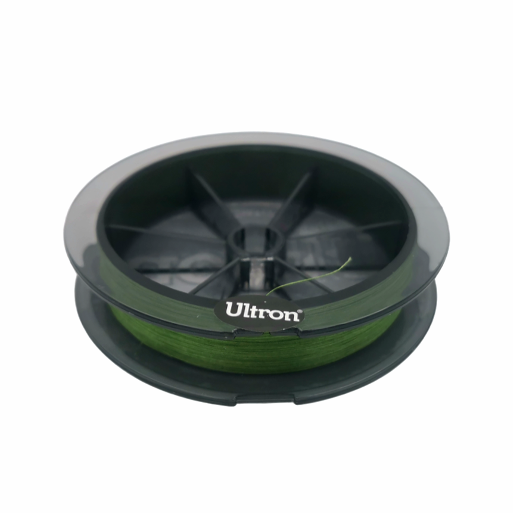 Шнур ULTRON WX 8 Supreme 0,10 мм., 8,0 кг, 100 м, хаки
