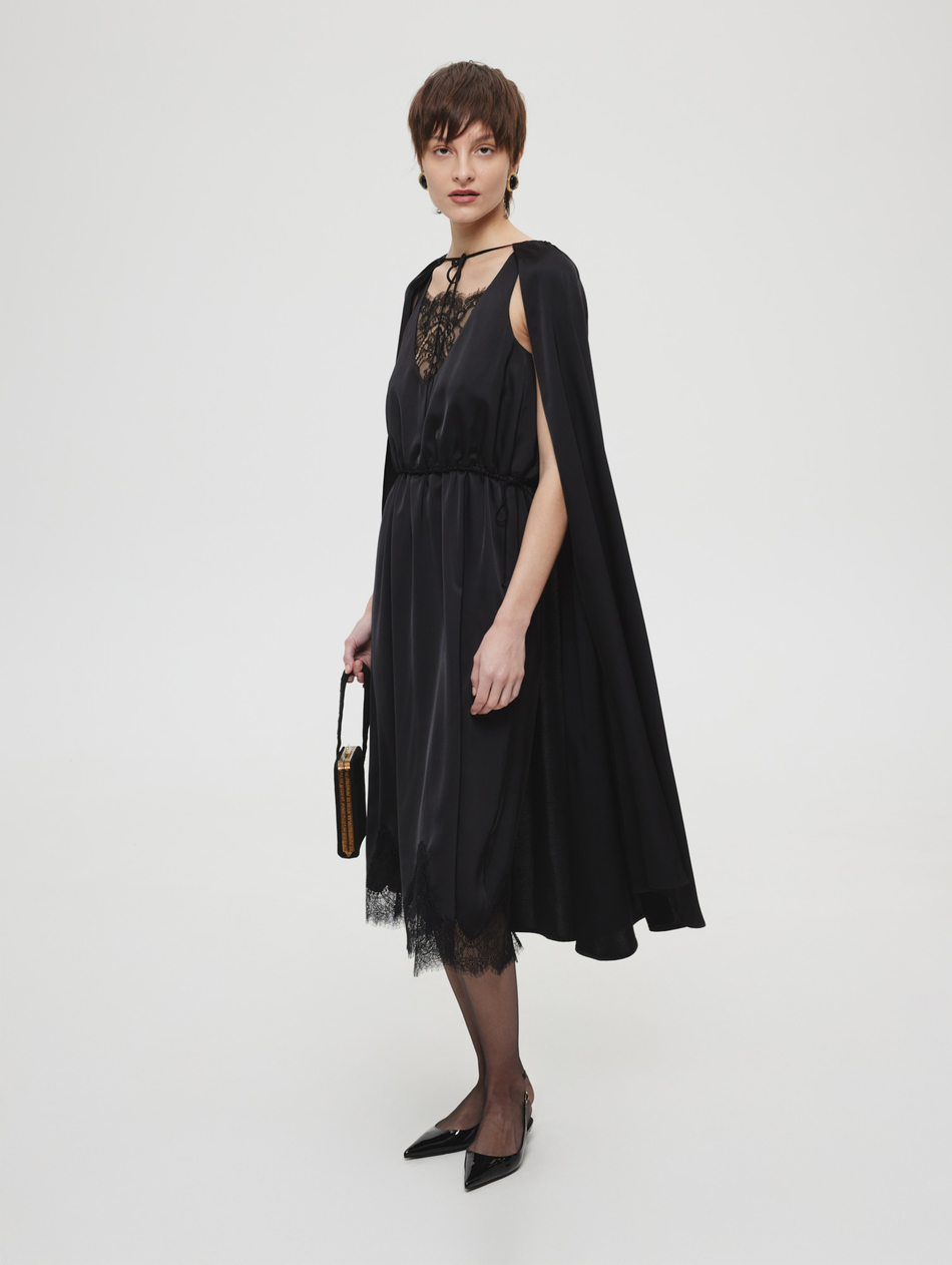 Платье Cape dress