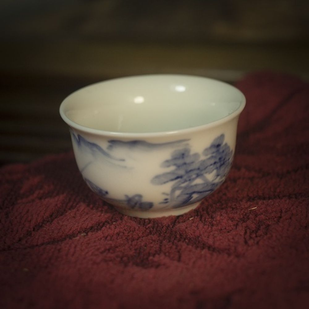 Пиала миниатюрная "Пейзаж"