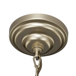 Citilux Лаура CL301262 Люстра хрустальная подвесная Шампань