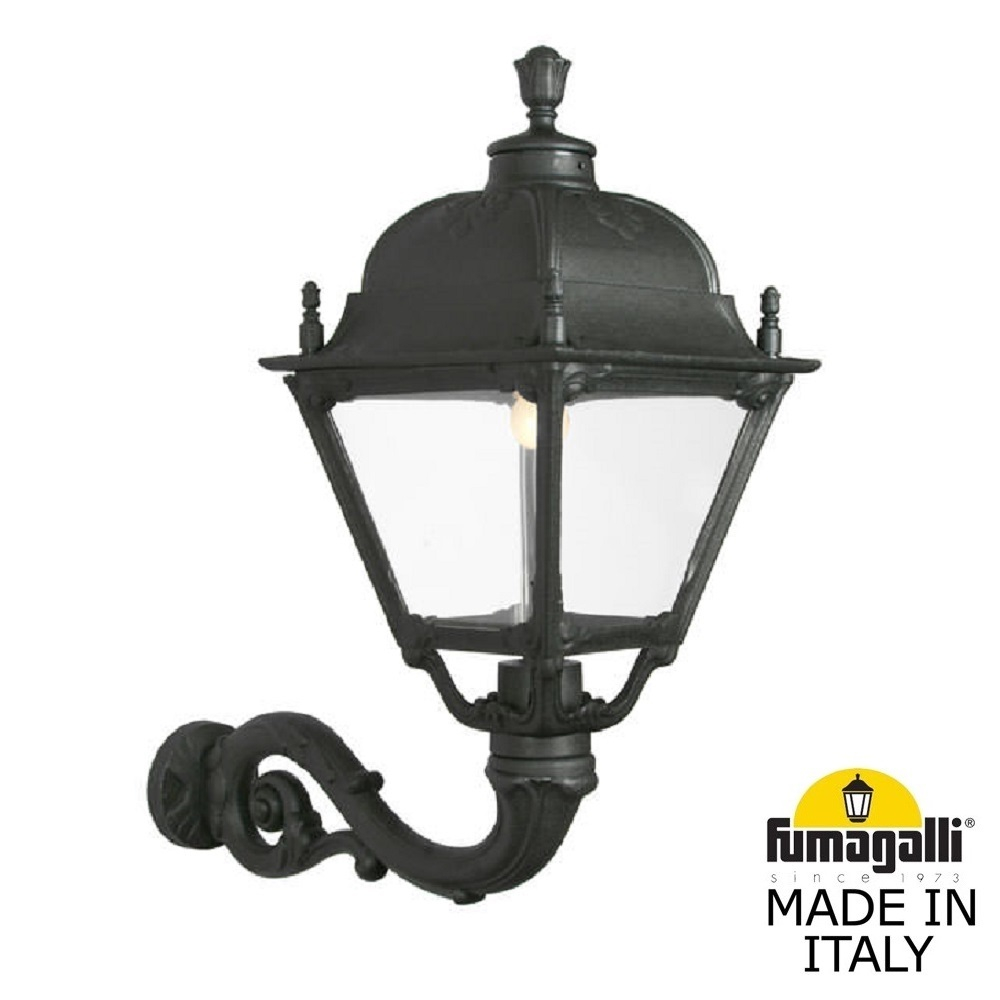 Уличный настенный светильник Fumagalli SIMON U33.171.000.AXH27