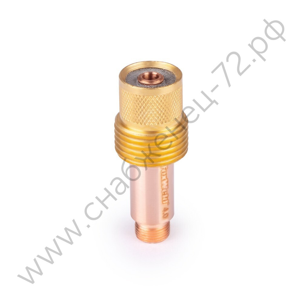 FoxWeld Корпус цанги 4,0мм газ.линза (701.0211/TE0006-40, пр-во FoxWeld/КНР)