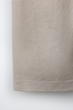 ZARA БРЮКИ WIDE LEG СВОБОДНОГО КРОЯ, ЭКРЮ