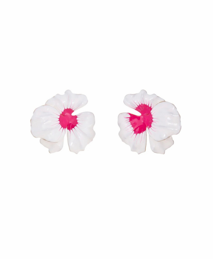 Серьги Flowers
