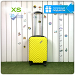 Маленький чемодан L'Case New Delhi желтый S