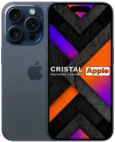 iPhone 15 Pro Max 512 ГБ Blue Titanium( В коробке)