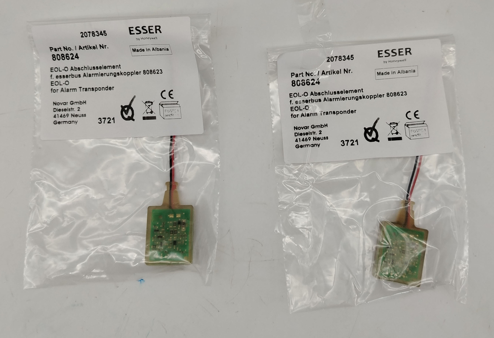 Прибор приемно-контрольный пожарный Honeywell ESSER FlexES Control FX18 18 зон FX808397