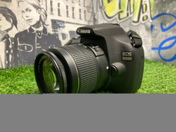 Canon 1200D kit 18-55mm 3.5-5.6 III 1.500 кадров