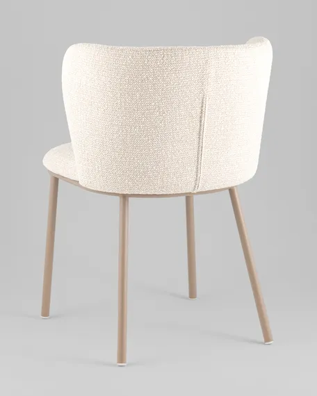 Стул Fluit, бежевый, бежевые ножки