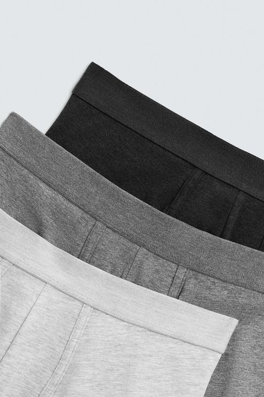 ZARA НАБОР ИЗ ТРЕХТРУСОВ-БОКСЕРОВ, РАЗНОЦВЕТНЫЙ