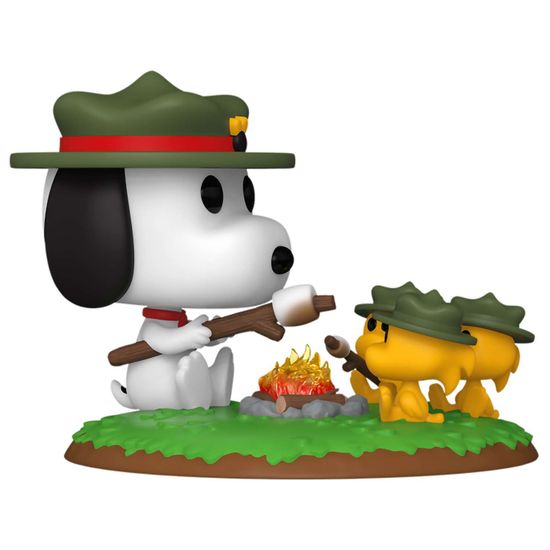 Фигурка Funko POP! Deluxe Peanuts Snoopy & Beagle Scouts (1587) 79999 / Фигурка Фанко ПОП! в виде популярного персонажа серии комиксов Peanuts, Снупи