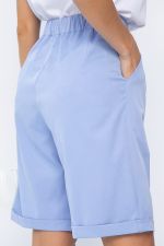 Костюм с шортами Мерано (бело-голубой) К15339-5М LT Collection