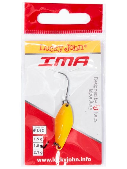 Блесна колеб. Lucky John TR IMA длин.29мм/01.8г 010