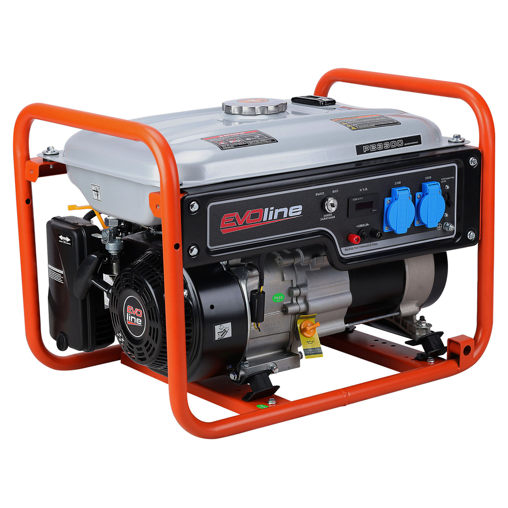 Генератор бензиновый EVOline PB 3300