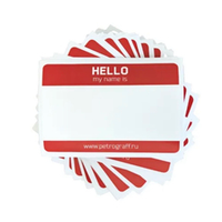 Наборы стикеров и комплекты